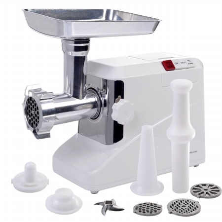 Picture of  CB16758 Meat Grinder Industrial 2000 watt Electric 2.6 HP 3 Speed with 3 Plates