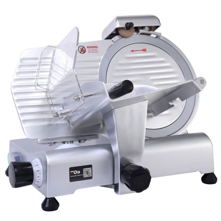 Picture of  CB16458 10 in. Meat Slicer Food Slicer Industrial Commercial Quality Blade
