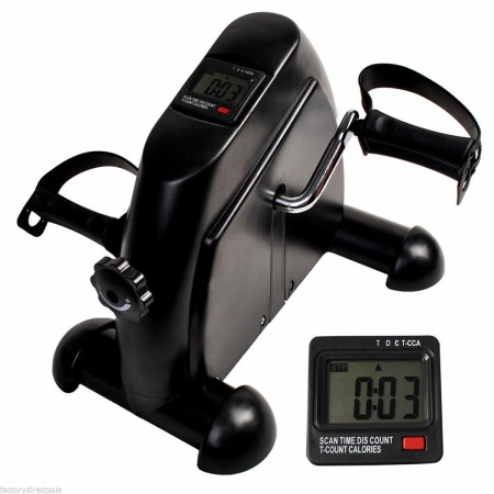 Picture of  CB15213 Mini Fitness Cycle Pedal Exerciser with LCD Display