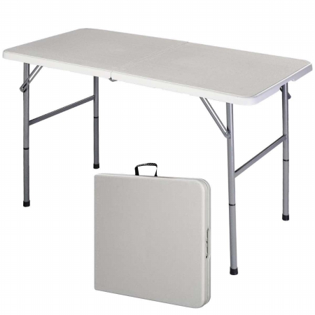 Picture of  CB16218 4 ft. Picnic Folding Portable Dining Table&#44; Off White
