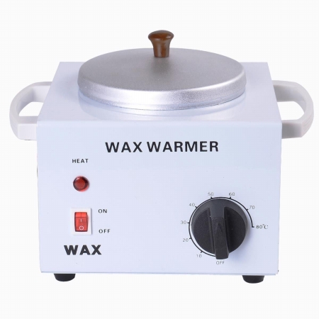 Picture of  CB16226 Single Hot Paraffin Pot Wax Warmer Heater Machine Professional&#44; White
