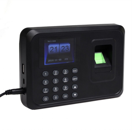 Picture of  CB16447 Time Recorder Clock Employee Attendance Fingerprint Password USB TCP-IP