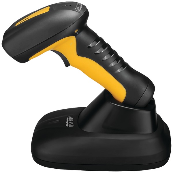 Picture of Adesso NUSCAN 4100B Bluetooth Waterproof Barcode Scanner, Yellow