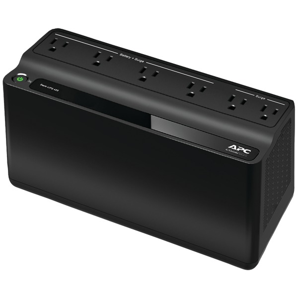 Picture of APC BE425M 6-Outlet Back-UPS Network&#44; Black