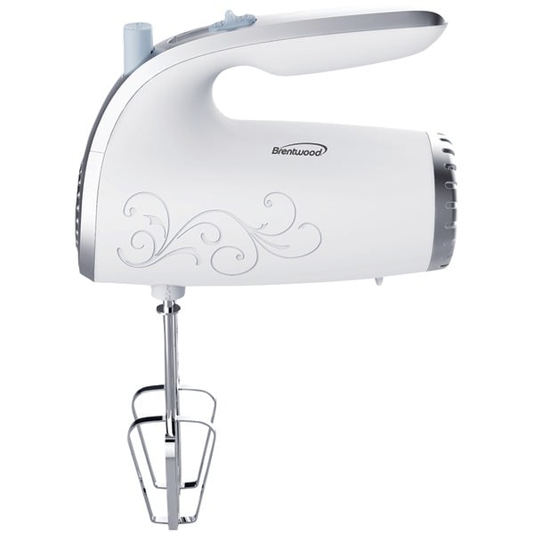 Picture of Brentwood HM-48W 5-Speed Hand Mixer&#44; White