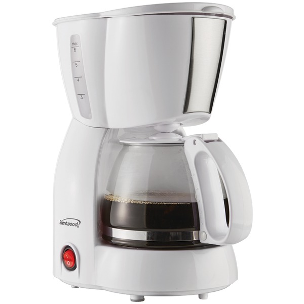 Picture of Brentwood TS-213W 4-Cup Coffee Maker&#44; White