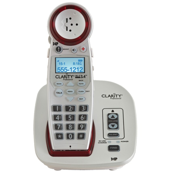Picture of Clarity 59234.001 DECT 6.0 Extra-Loud Big-Button Speakerphone with Talking Caller ID