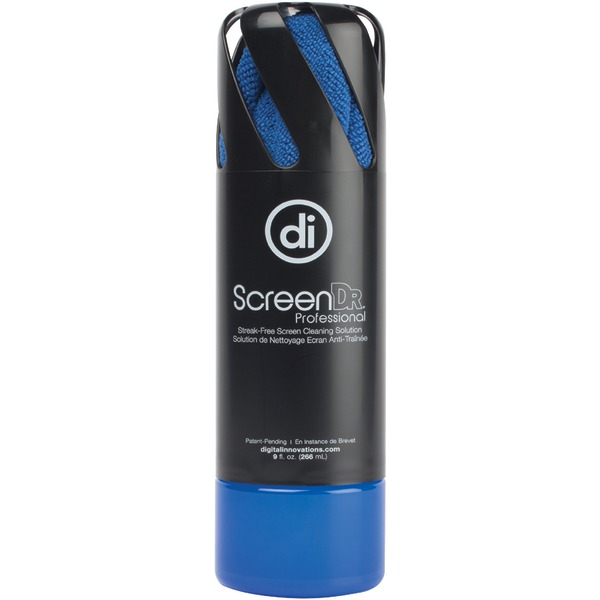 Picture of Digital Innovations 4111300 Screen Dr Pro Screen Cleaning Kit, Black