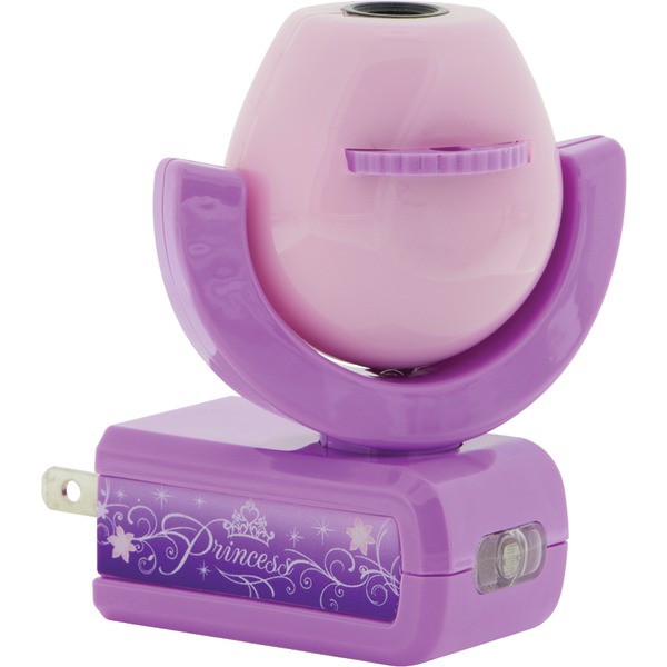 11738 LED Projectables Princess Plug-in Night Light, Multicolored
