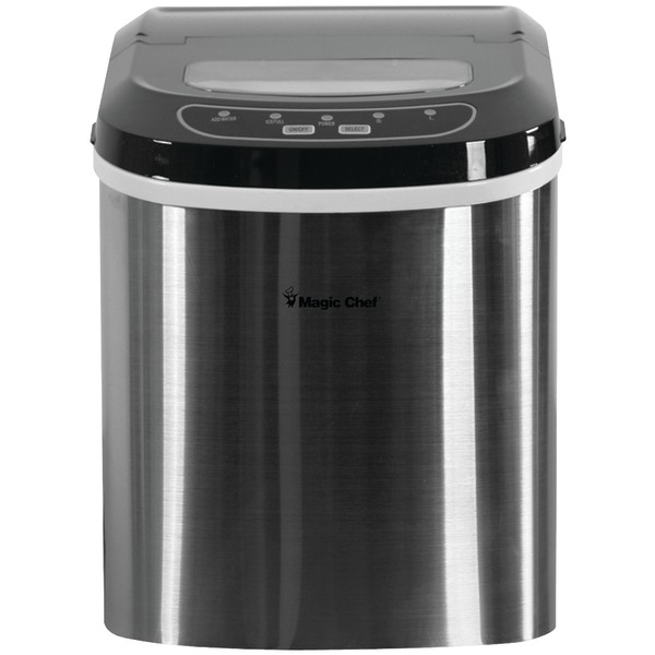 Picture of Magic Chef MCIM22ST Ice Maker - Stainless, Silver