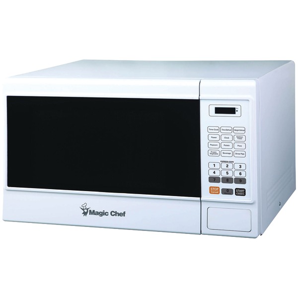 Picture of Magic Chef MCM1310W Countertop Microwave, White - 1.3 Cu ft