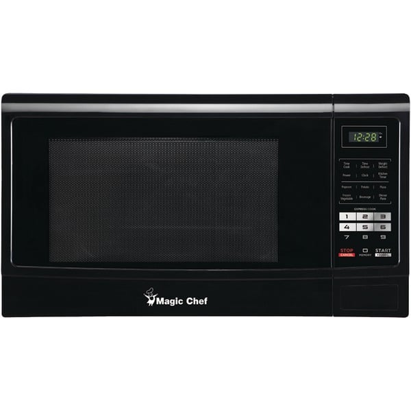 Picture of Magic Chef MCM1611B Countertop Microwave&#44; Black - 1.6 Cu ft