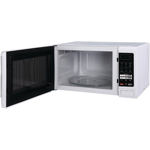 Picture of Magic Chef MCM1611W Countertop Microwave, White - 1.6 Cu ft