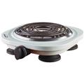 Brentwood TS-321W Electric 1000 watt Single Burner, White Brentwood TS-321W Electric 1000 watt Single Burner, White