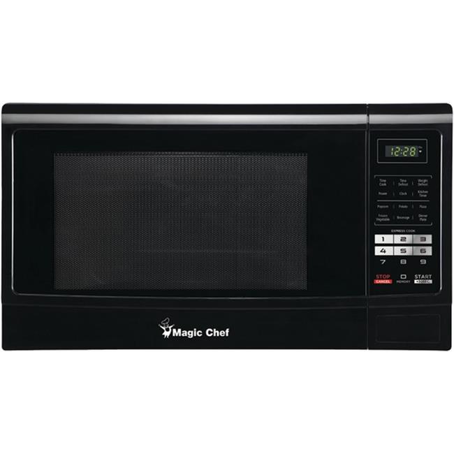 Magic Chef MCM1611B Countertop Microwave  Black - 1.6 Cu ft