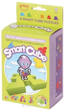 Picture of Happy Cube SC300-1 Smart Cube Puzzle