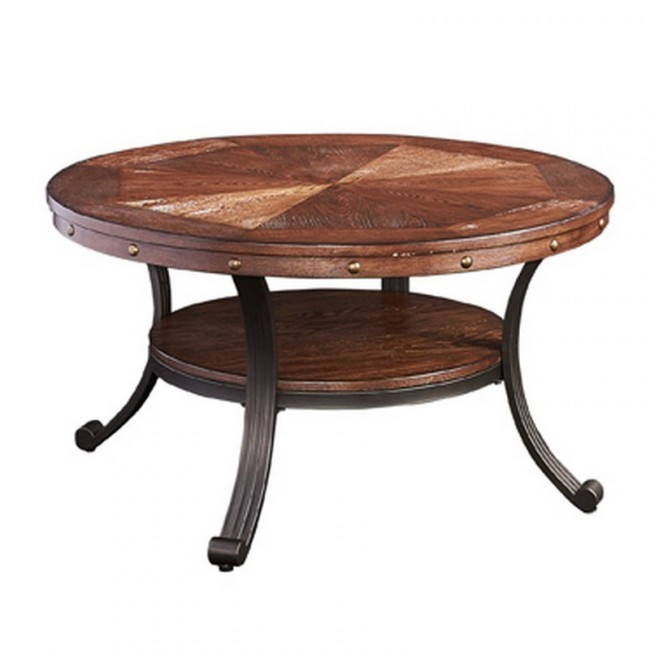 Picture of Powell 16A8243CT Franklin Cocktail - Oak