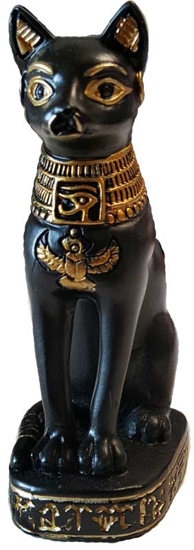 Bastet Statue - 3 in.