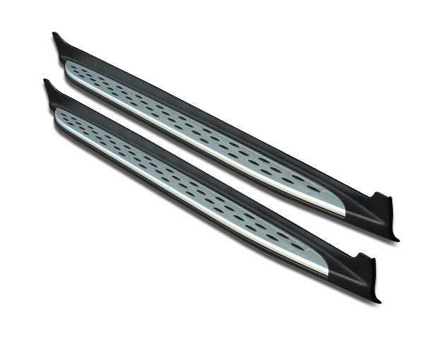 SBAD-132-74 Aluminum OEM Replica Style Running Boards for 2016-2018 Audi Q7