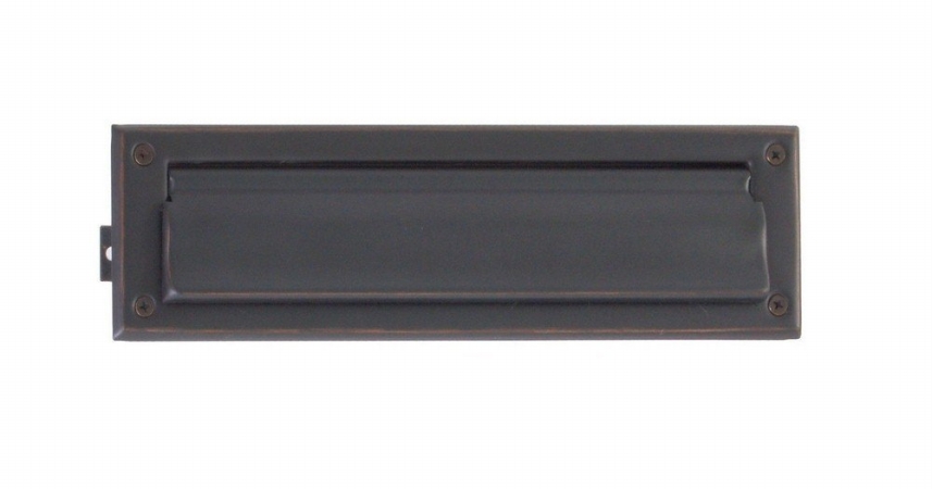 3.63 x 13 in. Mail Slot - Venetian Bronze Finish