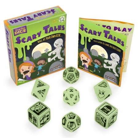 Picture of Brybelly Holdings TCGM-002 Story Time Dice - Scary Tales