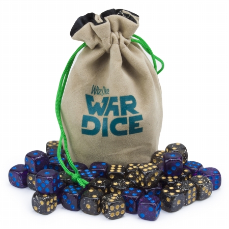 Picture of Brybelly Holdings GDIC-2002 12 mm War Dice, Galactic Conquest - Set of 40
