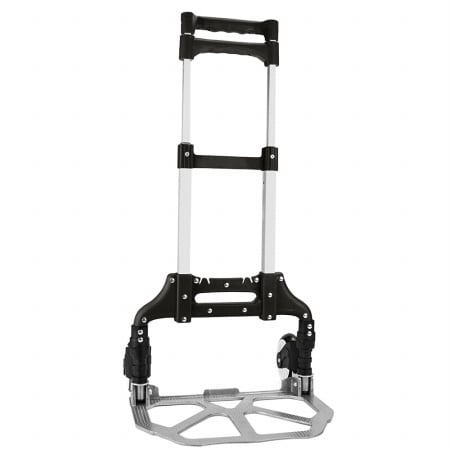 Picture of Brybelly Holdings HFHC-002 Aluminum Folding Hand Truck&#44; Black