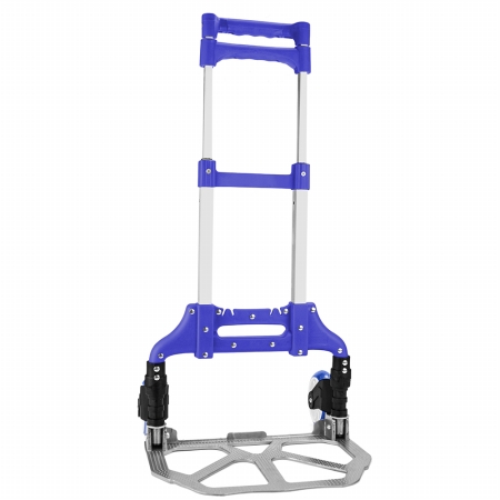 Picture of Brybelly Holdings HFHC-003 Aluminum Folding Hand Truck&#44; Blue