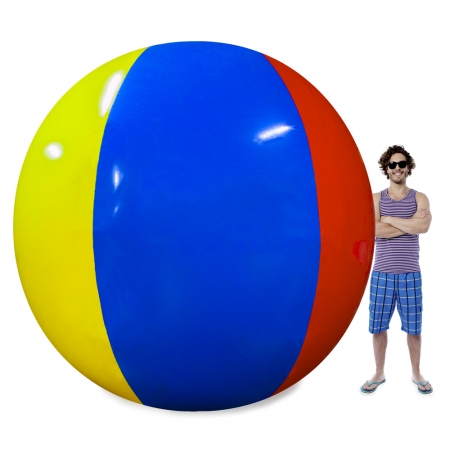 Picture of Brybelly Holdings SBEA-201 The Beach Behemoth Giant 12-Foot Beach Ball