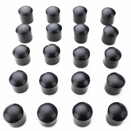 Picture of Brybelly Holdings GFOO-402 Safety End Caps for Standard Foosball Tables - Pack of 20