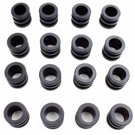 Picture of Brybelly Holdings GFOO-406 Hard Rubber Bumpers for Standard Foosball Tables - Pack of 16