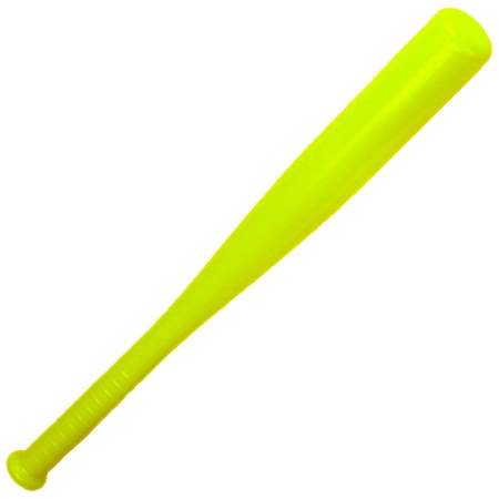 Picture of Brybelly Holdings SWIF-201 24 in. Youth Yellow Plastic Baseball Bat
