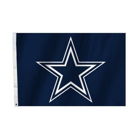 Picture of Fremont Die 92003B NFL Dallas Cowboys Flag with Grommetts - 2 x 3 ft.