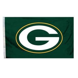 Picture of Fremont Die 91816B NFL Green Bay Packers Flag with Grommetts - 4 x 6 ft.