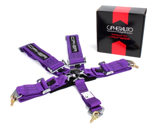 Auto CPA4005PR  Racing Purple 5 Point Quick Release Racing Harness, Purple