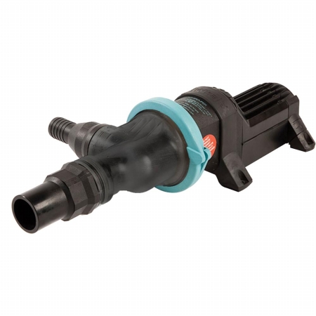Whale Gulper Grouper Fishbox Waste Pump Ports - 24V