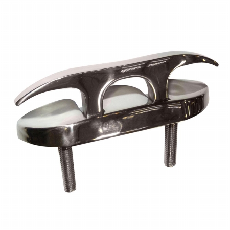 Folding Cleat, Stainless Steel Studded - 4.5 in.