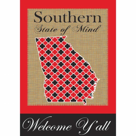 930 Southern State - Georgia Flag, Large