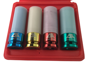 CTA Tools CM1014 4 Piece Thin-Wall Metric Socket