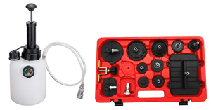 CTA Tools  Brake Bleeder Tank & Adapter Bundle