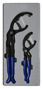 Calvan Alstart  Spring Loaded Filter Removal Plier Set