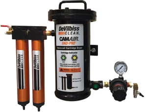 DeVILBISS 130546 Desiccant Air Drying System, 1 Pack