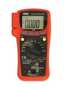 Picture of Electronic Specialties EL485 Self Calibrating True RMS Multimeter