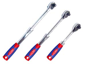 Picture of Ez Red EZMR482 Extendable Ratchet Set&#44; 0.25 in.