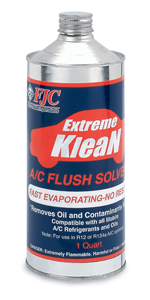 FJC Extreme A/C Flush for Mobile Air Conditioning Systems - 1 Quart (2400)