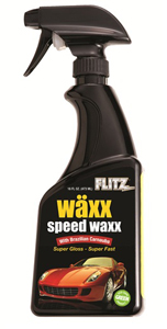 Picture of Flitz FZSW02806 Speed Waxx Super Gloss High Performance Spray