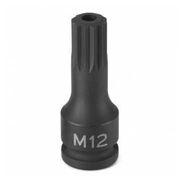 Grey Pneumatic GY1105ST 0.38 in. Drive x M5 Tamper Proof Triple Square Driver