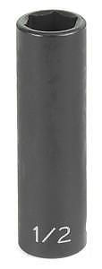 1121MD 0.38 in. Drive x 21 mm Deep 12 Point Socket