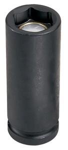 Grey Pneumatic GY2010MDG 0.5 in. Drive x 10 mm Deep Magnetic Socket
