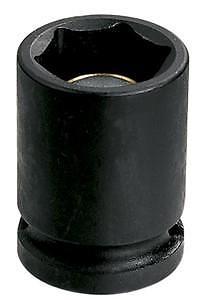Grey Pneumatic 10Mm X 6 Point Short 1/2" Drive Magnetic Impact Socket (2010MG)